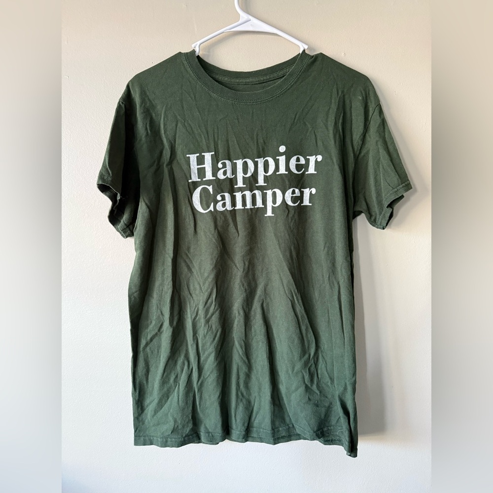 HAPPIER CAMPER TEE